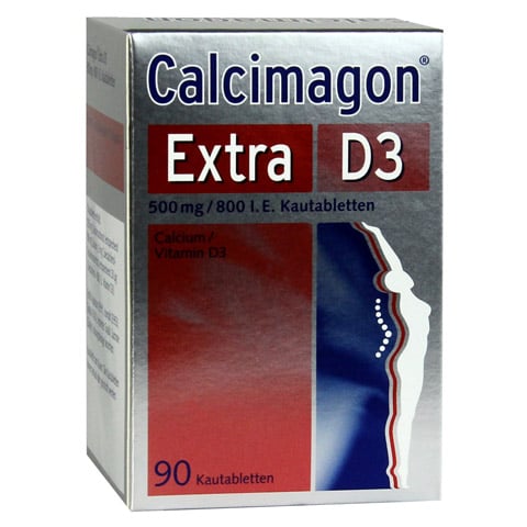 Calcimagon Extra D3 500mg/800 I.E. 90 Stück