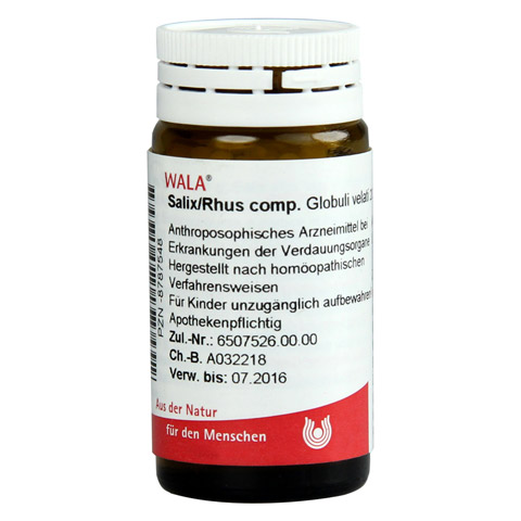 SALIX/RHUS comp.Globuli 20 Gramm N1