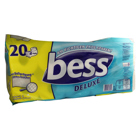 BESS Deluxe Toilettenpapier 20x150 Stück