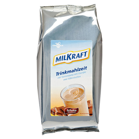 MILKRAFT Trinkmahlzeit Schoko Pulver 8x660 Gramm