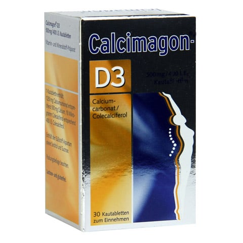Calcimagon-D3 500mg/400 I.E. 30 Stck