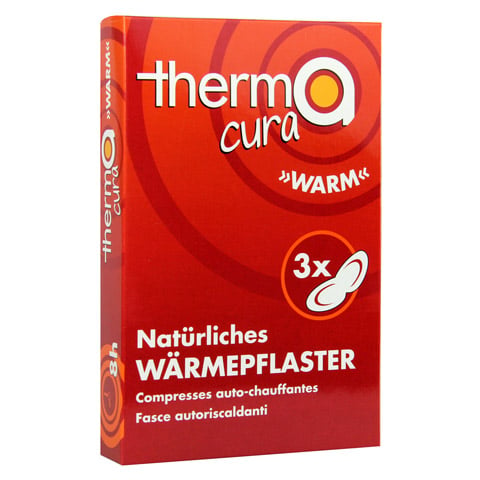 THERMACURA Warm Pflaster 3 Stück