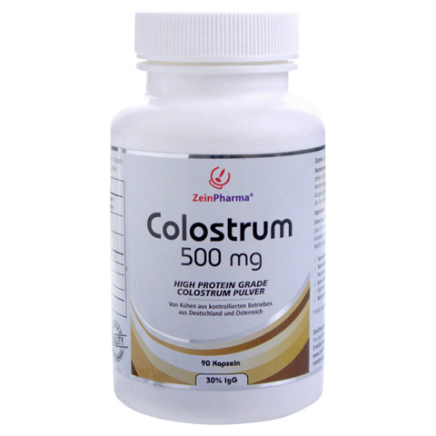 COLOSTRUM 500 mg Kapseln 90 Stck