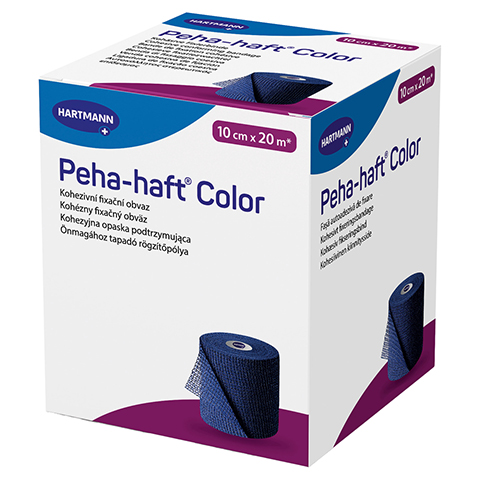 PEHA-HAFT Color Fixierb.latexfrei 10 cmx20 m blau 1 Stück
