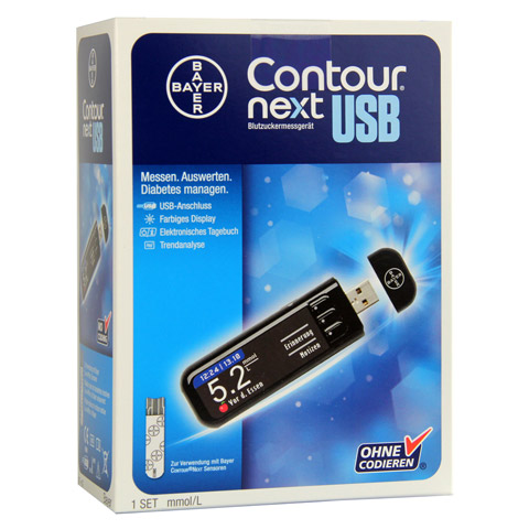 Contour next USB mmol/l 1 Stck