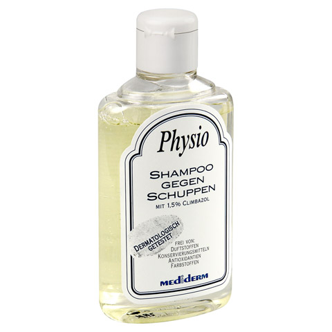PHYSIO gegen Schuppen Shampoo 100 Milliliter
