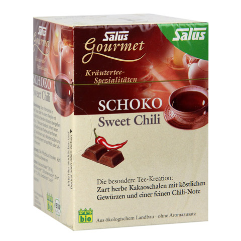 SCHOKO SWEET Chili Tee Salus Filterbeutel 15 Stck