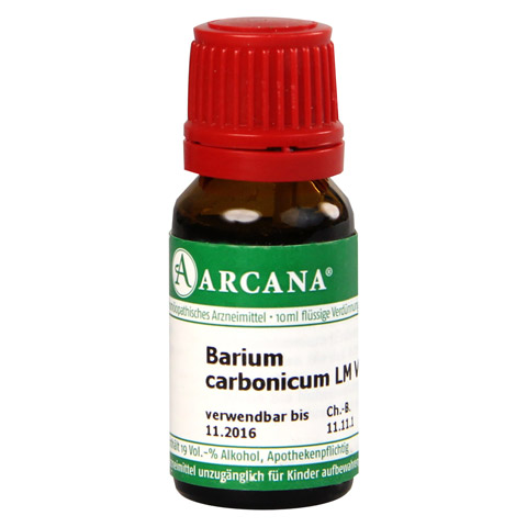 BARIUM CARBONICUM LM 6 Dilution 10 Milliliter N1
