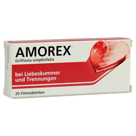 AMOREX bei Liebesummer und Trennung Tabletten 20 Stück