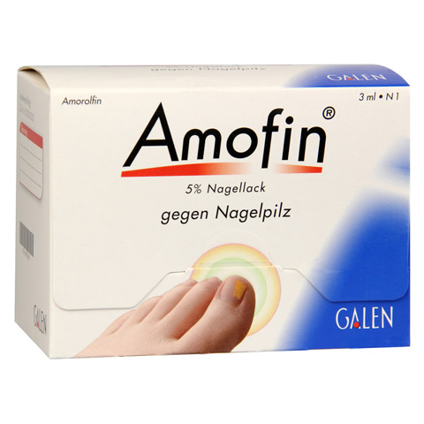 AMOFIN 5% Nagellack 5 Milliliter N2