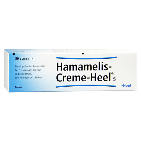 HAMAMELIS CREME Heel S 50 Gramm