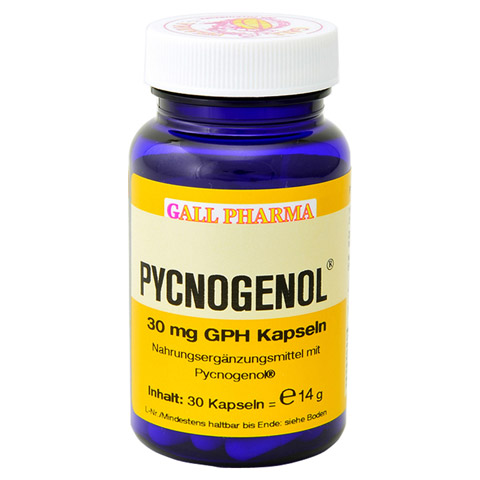 PYCNOGENOL 30 mg GPH Kapseln 30 Stck