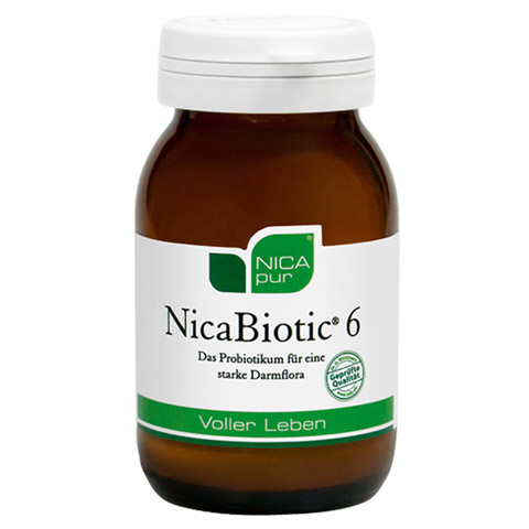 NICAPUR NicaBiotic 6 Pulver 60 Gramm