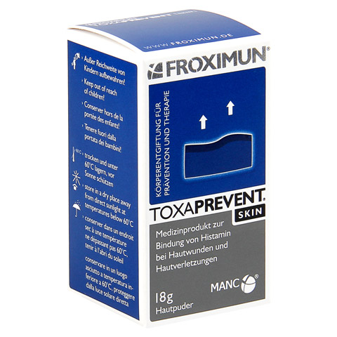 FROXIMUN TOXAPREVENT skin Hautpuder 18 Gramm