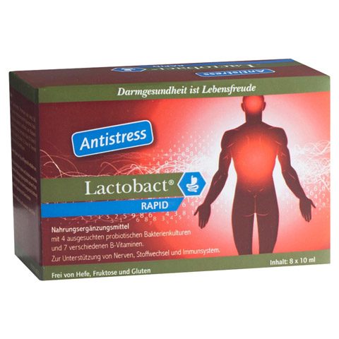 Lactobact Rapid flssig 8x10 Milliliter