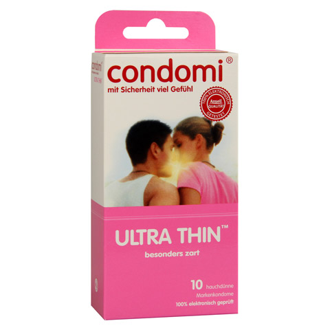 CONDOMI Ultra Thin N 10 Stück