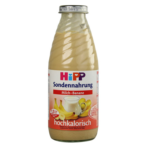 HIPP Sondennahrung Milch Banane hochkalorisch 500 Milliliter