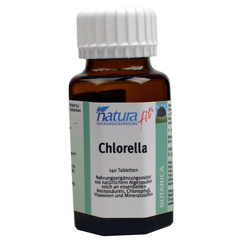 NATURAFIT Chlorella Tabletten 140 Stck