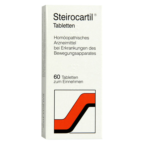 STEIROCARTIL Tabletten 60 Stück N1