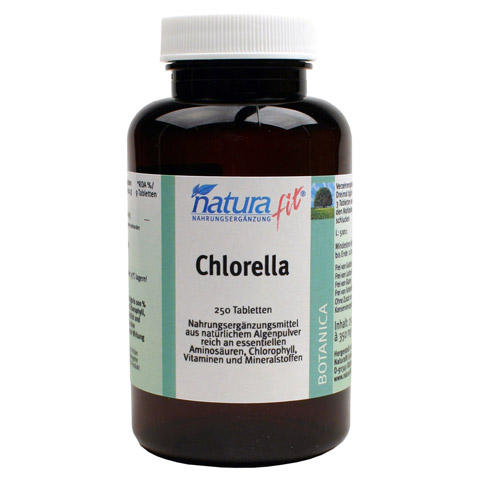 NATURAFIT Chlorella Tabletten 250 Stck