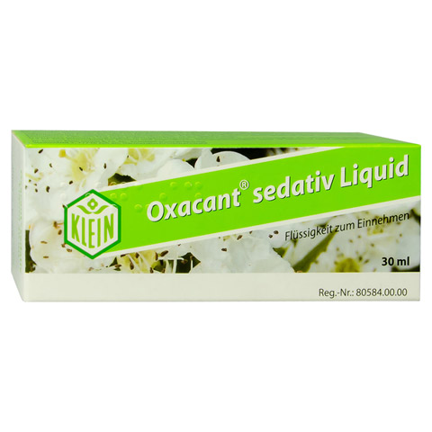 OXACANT sedativ Liquid 30 Milliliter