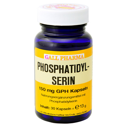 PHOSPHATIDYLSERIN 150 mg GPH Kapseln 30 Stck
