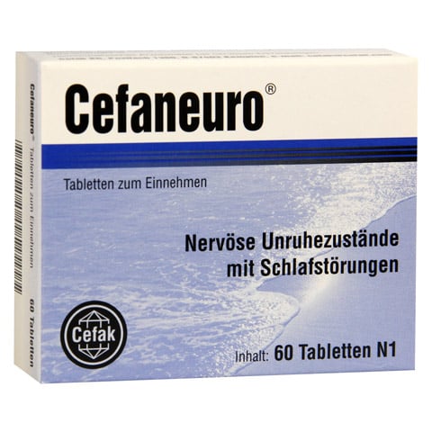CEFANEURO Tabletten 60 Stück N1