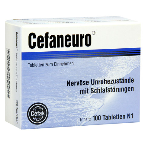 CEFANEURO Tabletten 100 Stück N1