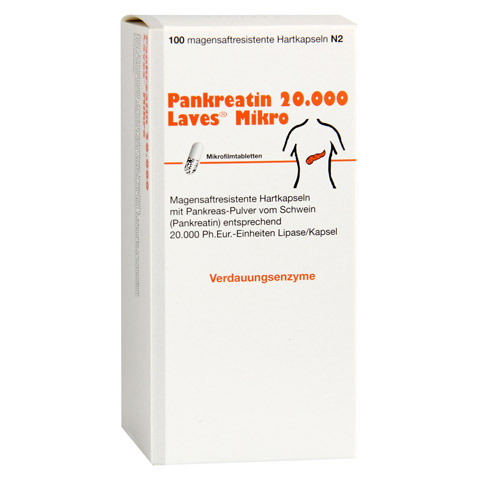 Pankreatin 20000 Laves Mikro 100 Stck N2