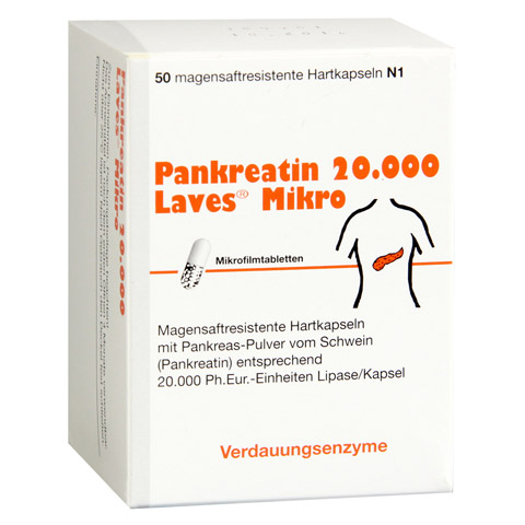 Pankreatin 20000 Laves Mikro 50 Stck N1