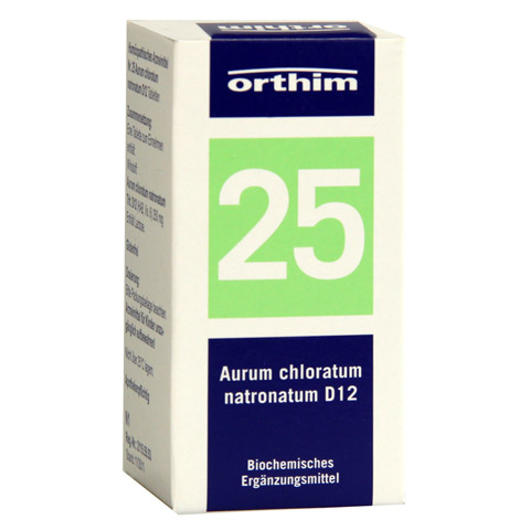 BIOCHEMIE Orthim 25 Aurum chlorat.natron.D 12 Tab. 100 Stck N1