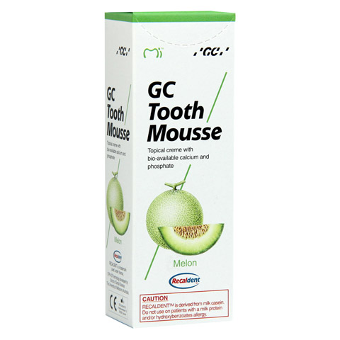 GC Tooth Mousse Melone 40 Gramm