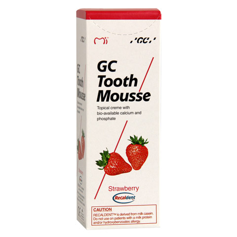GC Tooth Mousse Erdbeere 40 Gramm