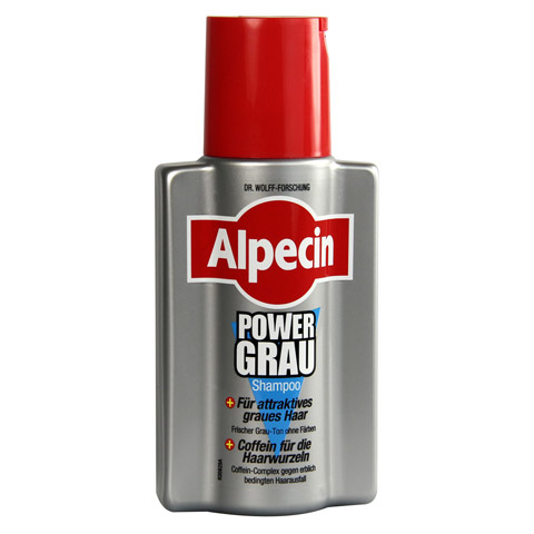ALPECIN Power grau Shampoo 200 Milliliter