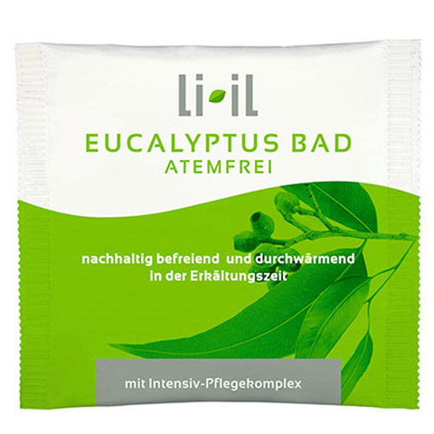 LI-IL Eucalyptus Bad atemfrei 60 Gramm