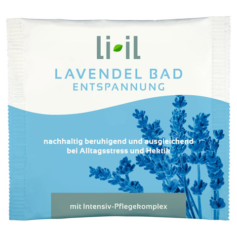LI-IL Lavendel Bad Entspannung 60 Gramm