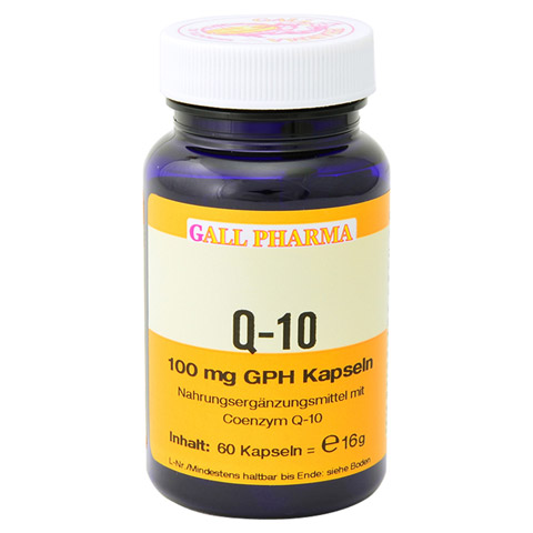 Q10 100 mg GPH Kapseln 60 Stück
