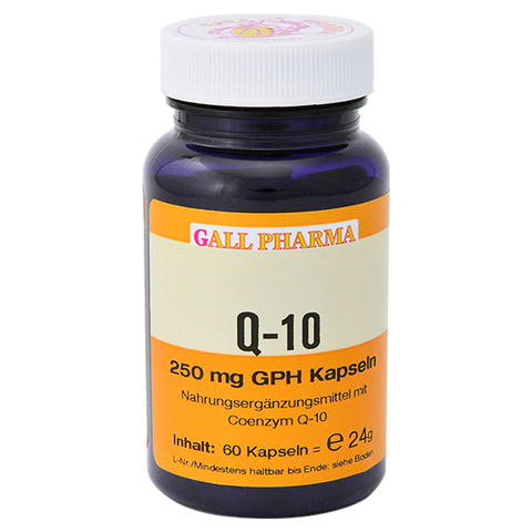 Q10 250 mg GPH Kapseln 60 Stck