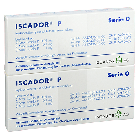 ISCADOR P Serie 0 Injektionslösung 14x1 Milliliter N2
