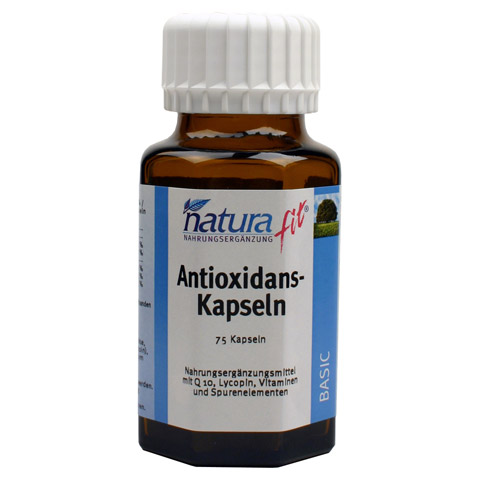 NATURAFIT Antioxidans Kapseln 75 Stck
