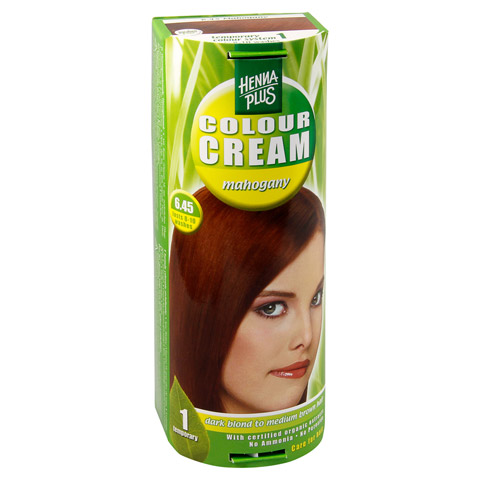 HENNAPLUS Colour Cream mahogany 6,45 60 Milliliter