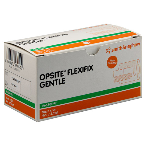 OPSITE Flexifix gentle 10 cmx5 m Verband 1 Stück