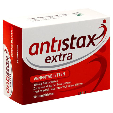 ANTISTAX extra Venentabletten 90 Stck