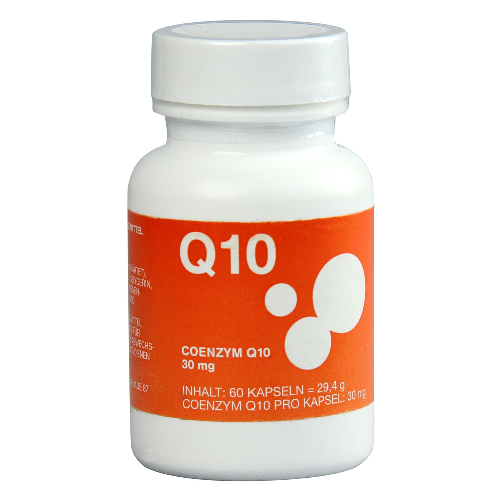 COENZYM Q10 30 mg Kapseln 60 Stück online bestellen ...