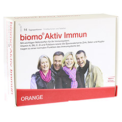 BIOMO Aktiv Immun Trinkfl.+Tab.14-Tages-Kombi 1 Packung