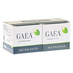 GAEA Age Balanced+Gratis GAEA Gesichtscreme 2x50 Milliliter