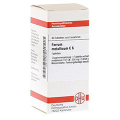 FERRUM METALLICUM C 6 Tabletten