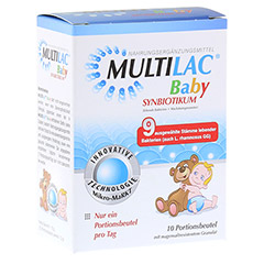 Multilac Baby Synbiotikum Portionsbeutel 10 Stck