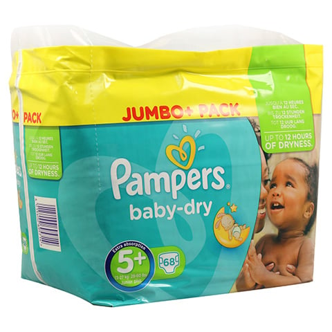 Pampers baby dry 5 jumbo - Der absolute Vergleichssieger unter allen Produkten