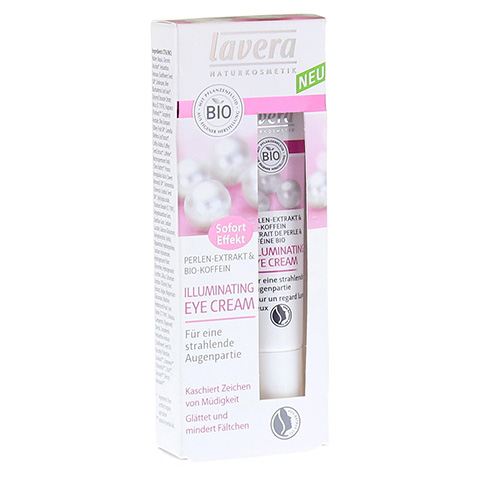 LAVERA Illuminating Eye Cream Perle 15 Milliliter